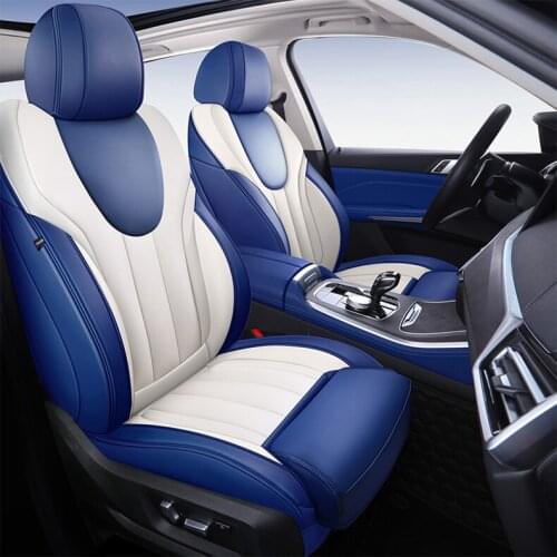 Custom Car Seat Cover pu Leather For Subaru Impreza Legacy XV Forester Outback car Interior accessories seat cushion styling