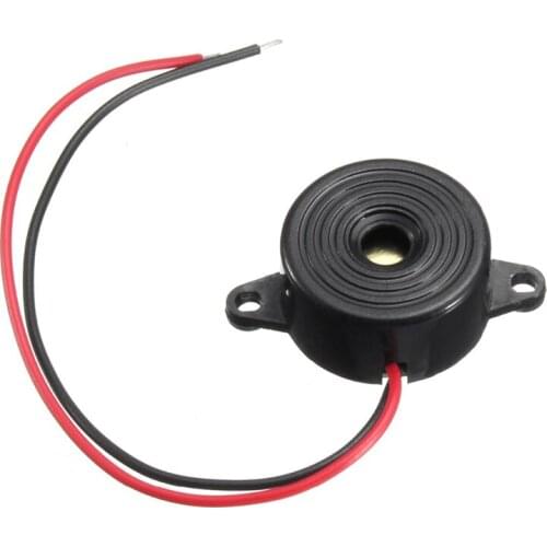10pcs/lot Durable 3-24V Piezo Electronic Buzzer Alarm 95DB Continuous Sound Beeper Suitable For Arduino Car Van