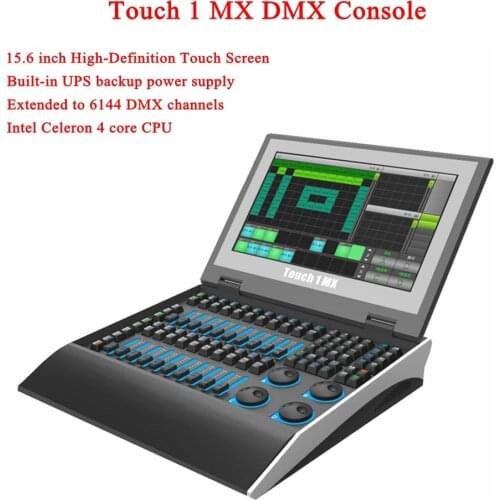Professional Touch 1 MX DMX Controller DJ Equipment DMX 512 Console Stage Light For LED Par Moving Head Spotlights DJ Controlle