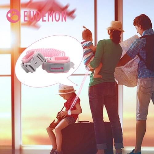 EUDEMON Anti Lost Wrist Link Toddler Leash Safety Harness for Baby Strap Rope Outdoor Walking Hand Belt Band Wristband