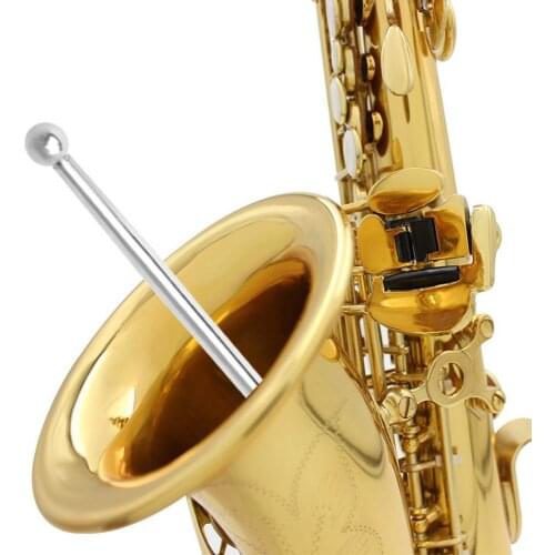 Silver Stainless Steel Safe And Stable Bracket Saxophone Dent Repair Balls Long Rod Alto Tenor Wind Instrument Maintain Kit