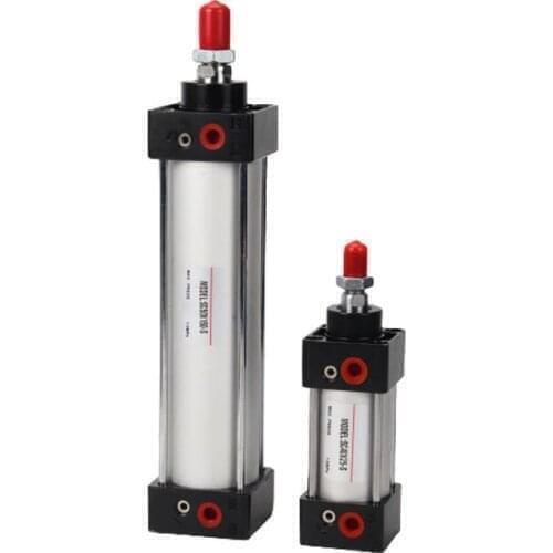 SHUYI SC125X50-S High Pressure Pneumatic Ram air Cylinder