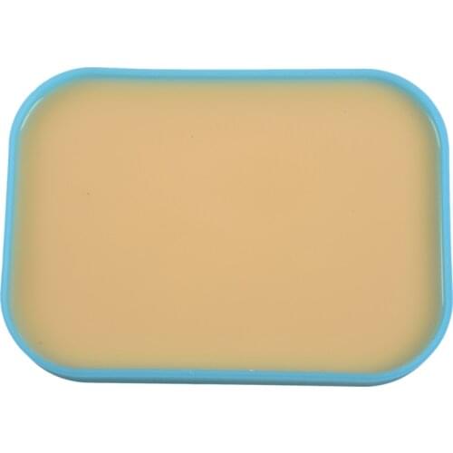 Incision Silicone Suture Training Pad Practice Human Skin Model