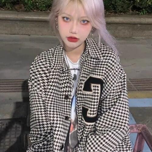 Женские джинсовые куртки SLACTION China At AliExpress