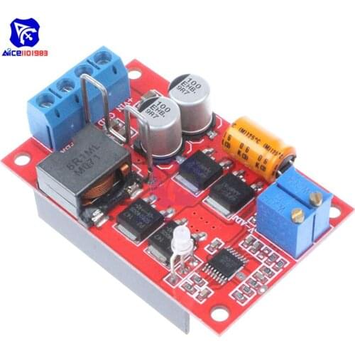 Diymore MPPT 5A Solar Charger Board DC 9-28V 300KHz Reverse Connection Protection Anti Backflow Prevention Low Power Consumption