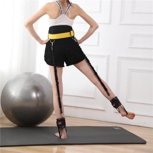 Sports Fitness Trainer Leg Resistance Band Set Boxing Exercise Belt for Strength Training Workout Yoga Bands