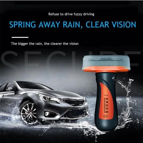 100ml car Glass Coating Agent Car Front Windshield Cleaner Rain Repellent Agent Oil Film Remover Car Agent Repairing Care Spray