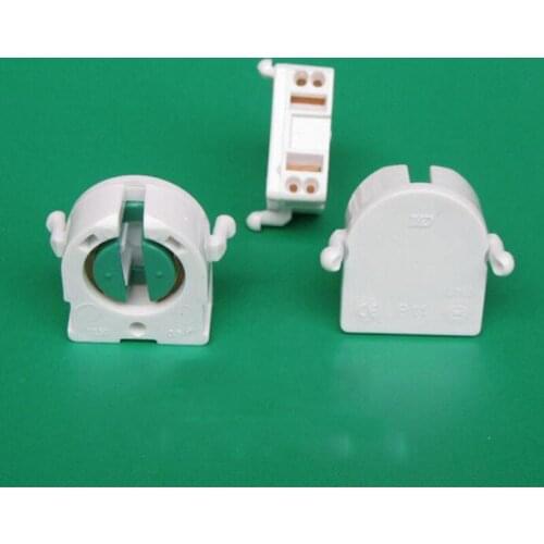 LED T8 Fluorescent Lamp Holder lighthouse Grille T8 LED Tube Base 500PCS