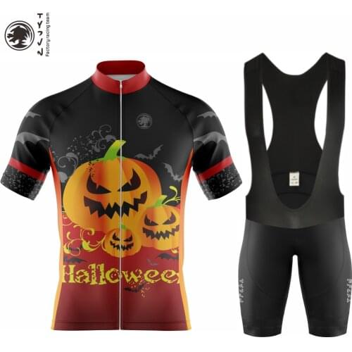 TYZVN cycling jersey suit summer men short sleeves bib shorts set maillot ciclismo roadbike bike clothing bicycle riding apparel