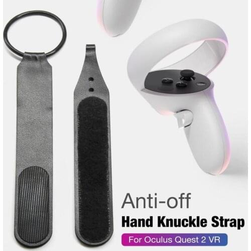 VR Controller Handle Wrist Strap Grip Anti Falling Fixed Belt Adjustable Straps Wrist Band For Oculus Quest 2 VR Accessories