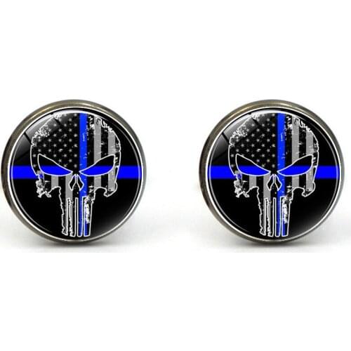 Inexorability Skeleton French Suits Cufflinks Retro Men Women Shirts Sleeve Nails Cuff Links Fashion Gift