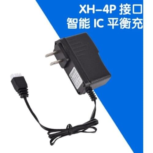 11.1V 400mA XH-4P Charger For RC Car Boat Toys Car Model Truck Spare Parts