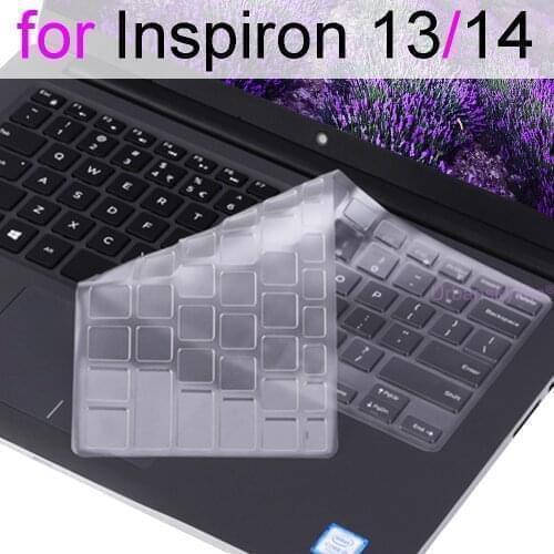 For Dell Inspiron 13 14 Keyboard Cover Protector Skin Film Case 5408 5409 5490 5493 5498 7306 7390 7391 7400 7405 7409 7490
