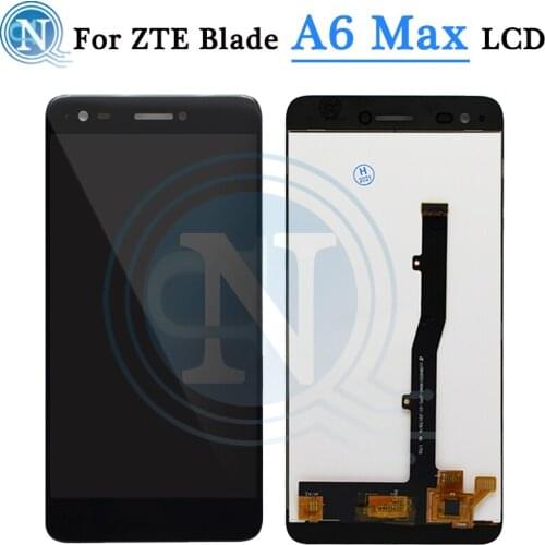 5.5" IPS For ZTE Blade A6 Max 0605 LCD Display Touch Screen Digitizer Assembly For ZTE A6 Max LCD Display + Tools
