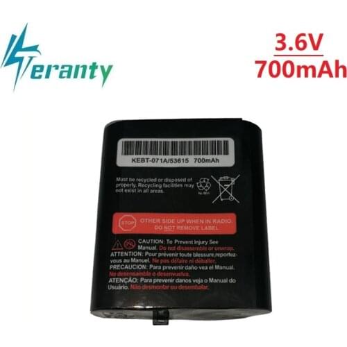 1Pcs 3.6 V 700MAH battery for MOTOROLA 53615 HKNN4002 HKNN4002B HKNN4002A KEBT-071-B KEBT-071D KEBT-071-C MS350 MR350 MJ270