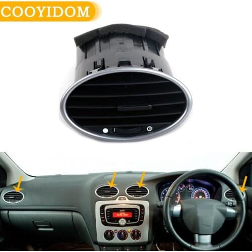 1PCS Car Air Conditioning Outlet Dashboard Vent Air Nozzle For Ford Focus MK2 2005 2006 2007 2008 2009 2010 2011 2012 2013