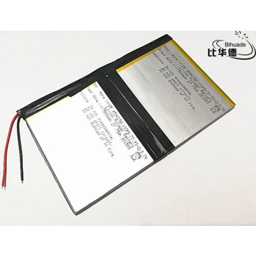 1pcs/lot Liter energy battery 3.7V 7500mAH 4596156 polymer lithium ion battery Li-ion battery for tablet pc 9.7 inch