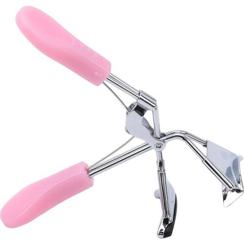 1PC Comb Eyelash Curler Professional Eyelash Curler Folding False Eyelashes Auxiliary Eyelash Curling Clip Small Makeup Tools