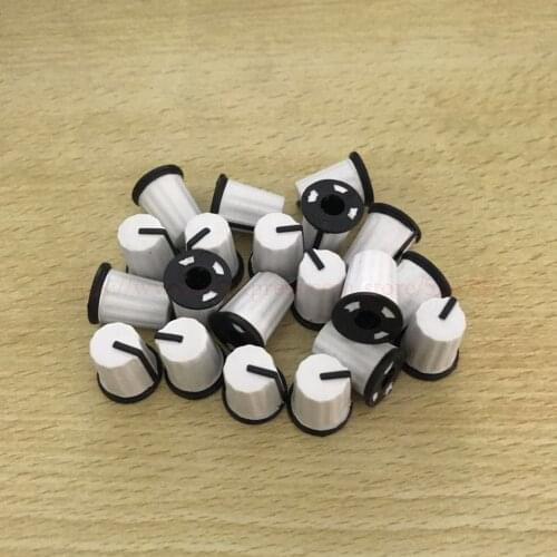 10PCS/lot white EQ Cap Equalizer Knob / High School Bass Pot Knob Cap for Pioneer DJ MIXER DJM djm-2000 900 850 750 700 800