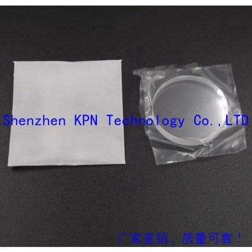 100pcs/lot 36*5mm highyag laser protection windows/laser cover slides for fiber laser cutting machines