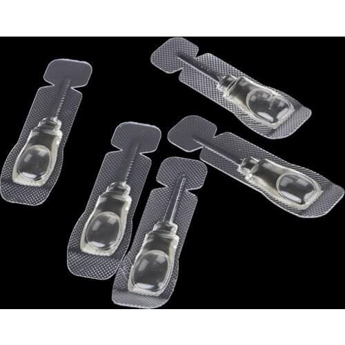 20pcs White Edge Repairing Liquid Edge Phone Toughened Glass Film White Liquid Oil Removing Filler Film Sticking Tool