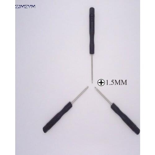 30PC/set wholesale 1.5mm screwdriver head Small Phillips screwdriver for repairing mobile phone and electronic product