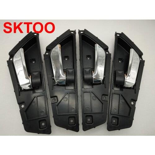 SKTOO 4Pcs for Lifan X60 door handle inner door handle four door handles