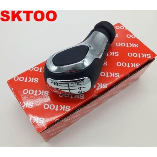 5 Speed Gear Shift Knob Lever for Citroen C3 c4 c5 Xsara Sega Triumph C2 Elysee Peugeot 207 307 407 106 206 CC
