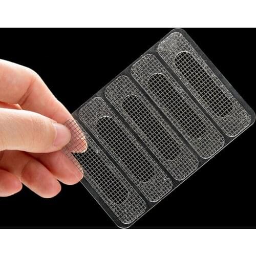 50Pcs 20Pcs Anti-insect Fly Bug Door Window Mosquito Screen Net epair Tape Patch Adhesive Window Repair Accessories