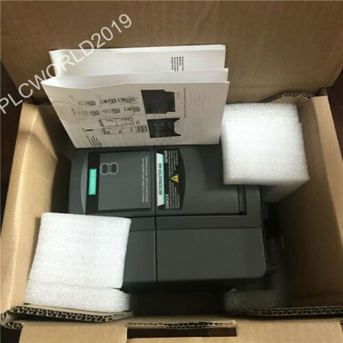 6SE6420-2UD31-1CA1 Siemens Inverter 6SE6 420-2UD31-1CA1 brand new in box