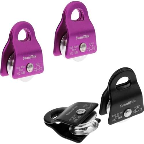 Arborist Climbing Pulley Tool for Mountaineering Outdoor Sport Adventure