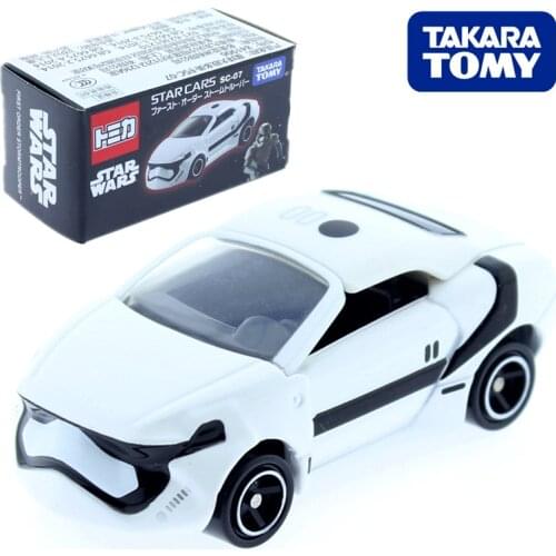 TAKARA TOMY TOMICA SC07 Car Toy Miniature Diecast Collectibles Funny Anime Figure Model Kit Hot Pop Kids Doll