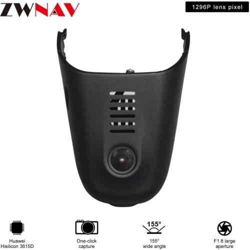 Car DVR recorder For Trumpchi GA4 GA8 GS7 GS8 original dedicated Hidden Type Registrator Dash Cam Camera WiFi 1080P