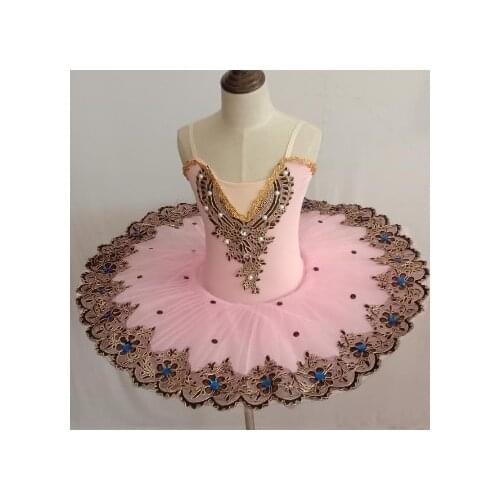 Ballet Tutu Swan Lake Girls Ballet Costume Ballerina Stage Performance show Children Ballet Professional Dance Dress For kids