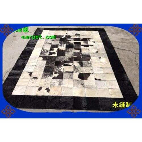 Free shipping 100% natural genuine cowhide soundproof carpet pad