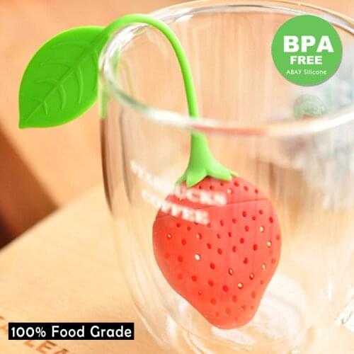 Tea Infuser Colador Silicona Tools Love Shape Zaparzacze Infuser Strainer Do Herbaty Filter Kitchen Items Accessories Infusers