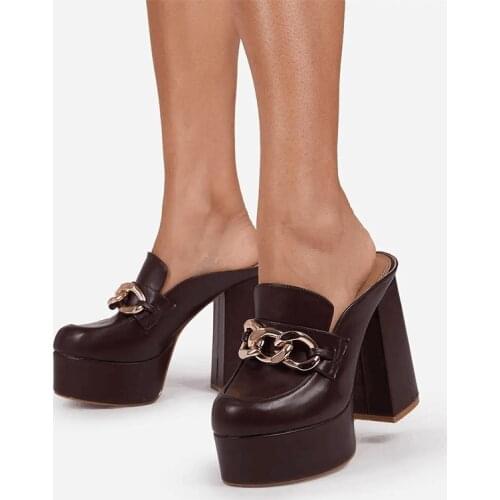 CHILANHUILIN Leather Pumps