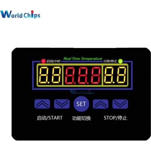 XH-W1411 W1411 AC 220V Digital LCD Temperaturregler Thermostat Kontrol Schalter Control Switch Sensor -55~120 Degrees Celsius