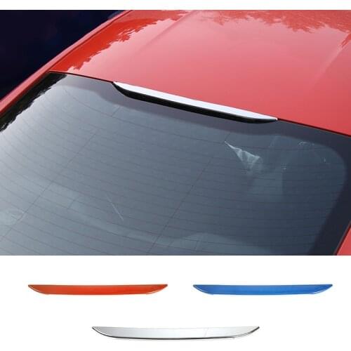MOPAI ABS Car Exterior High Position Brake Light Decoration Cover Lamp Trim Stickers For Ford Mustang 2015 Up Car Styling