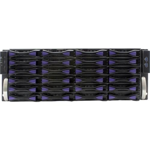 Dengshi 424h55 4U high 24 Bay rack storage hot swap server IPFs multi bay chassis