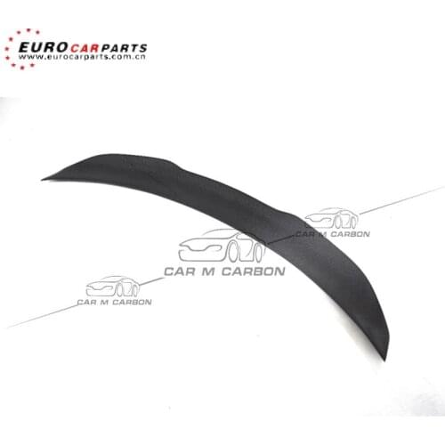 Carbon fiber parts for F82 M4 2015y~ to PSM style M4 small body kits carbon fiber parts for M4 F82 rear spoiler