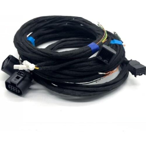 For Skoda MQB Kodiak Side Assist Lane Change Wire Cable Harness Blind-Spot Detection Cable