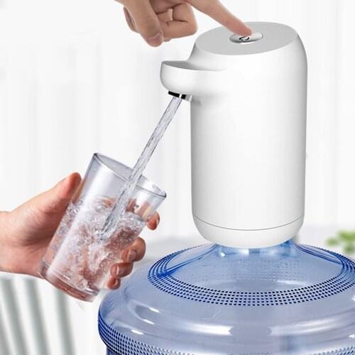 Water Dispenser USB Charge Portable Water Dispenser Householdautomatic Mini Barreled Water Electric Pump Drink Dispenser