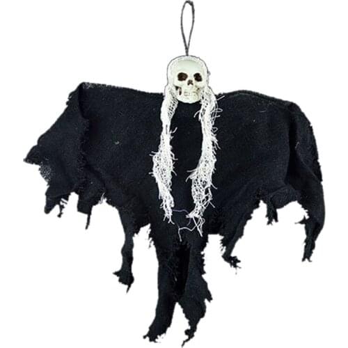 Halloween Hanging Skeleton Skull Skeleton DIY Hanging Ghost Halloween parties Decoration Horror Haunted House Bar Party Supplies