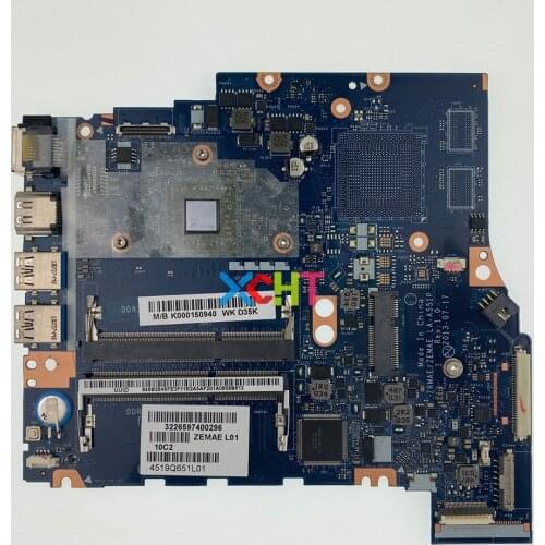 K000150940 ZRMAE/ZEMAE LA-A551P for Toshiba Satellite M50D M55D M50DT Laptop Notbook PC Motherboard Mainboard