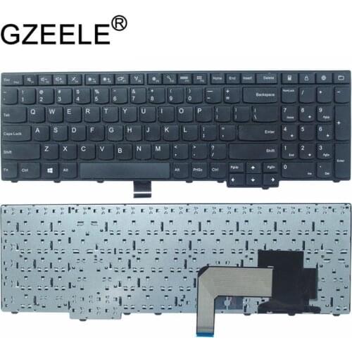 New US keyboard for Lenovo E540 E531 L540 T540 T540P W550 W540 W541 no Backlight BLACK FOR IBM FOR Thinkpad E531 series