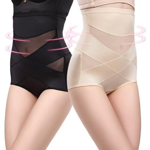 Women Sexy Slim Underwear Shapewear Ultra-Thin High Waist Slimming Tummy Shapewear Body Shapers panties