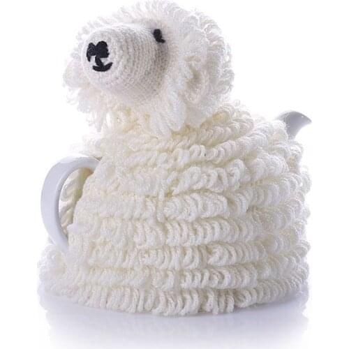 Teapot cover (Sheep) keeps your tea warm in the teapot