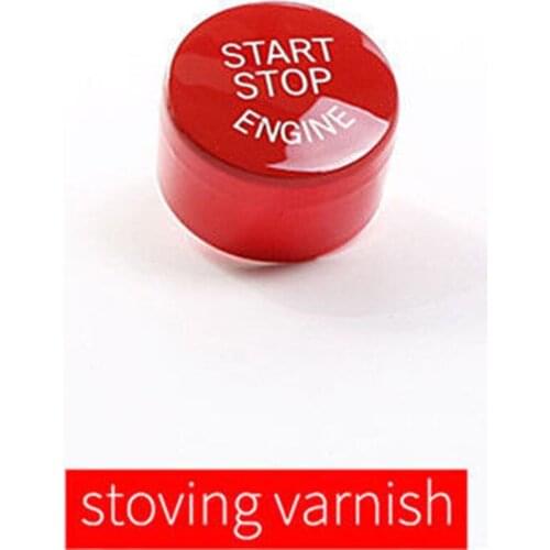 Auto Start/stop Engine Switch Button Cover For BMW F Chassis Series F10 F20 F30
