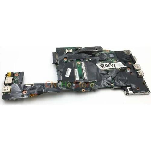 JOUTNDLN FOR Lenovo Thinkpad X220 X220i Laptop Motherboard DDR3 04W0677 W/ i5-2520M CPU 100% perfect work